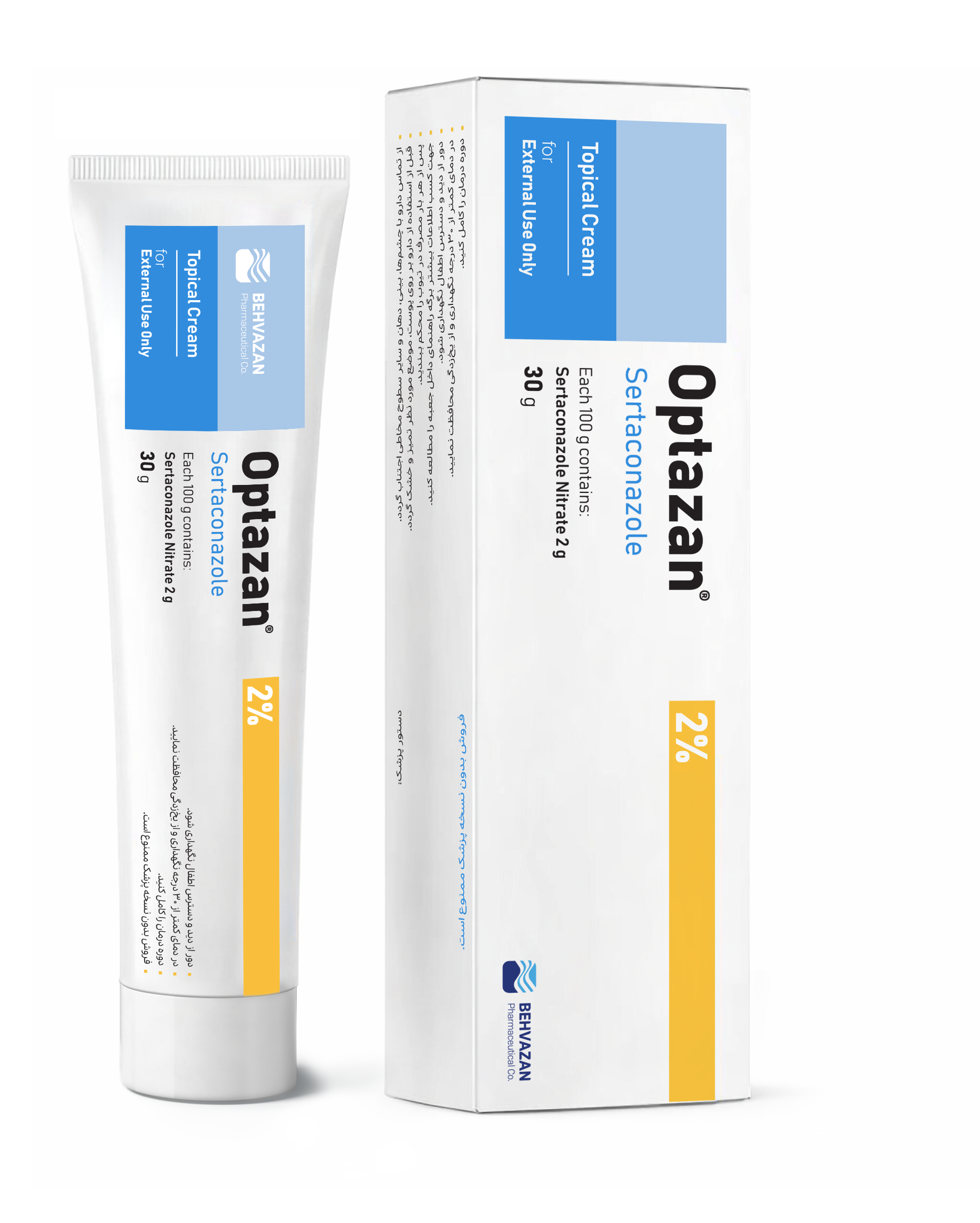 Optazan product pack shot